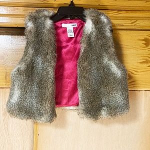 Child's Faux Fur Vest by H & M